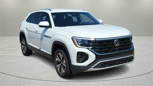 new 2025 Volkswagen Atlas Cross Sport car, priced at $35,499