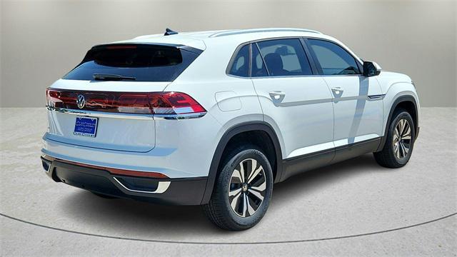 new 2025 Volkswagen Atlas Cross Sport car, priced at $35,499