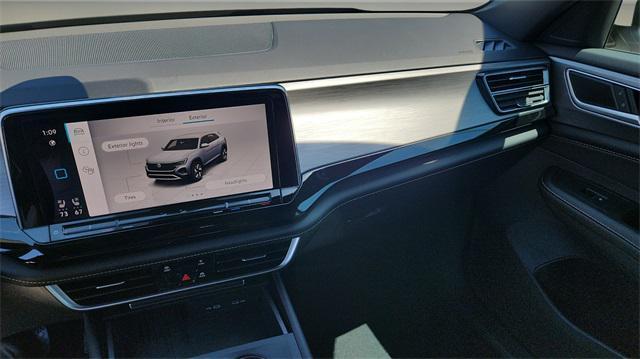 new 2025 Volkswagen Atlas Cross Sport car, priced at $35,499