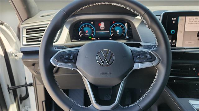 new 2025 Volkswagen Atlas Cross Sport car, priced at $35,499