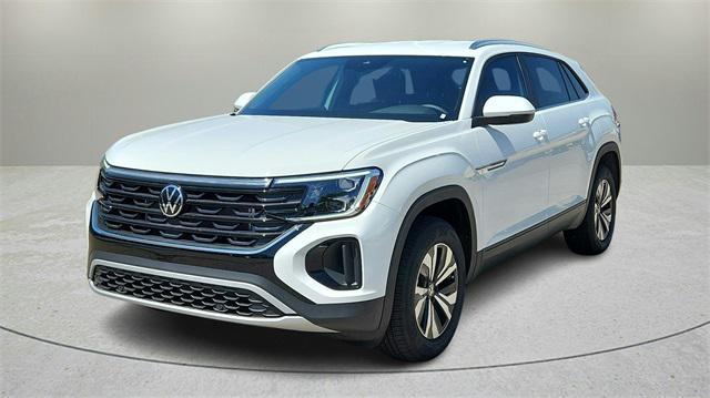 new 2025 Volkswagen Atlas Cross Sport car, priced at $35,499