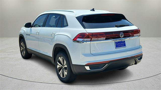 new 2025 Volkswagen Atlas Cross Sport car, priced at $35,499