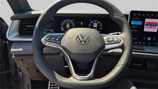 new 2025 Volkswagen Tiguan car, priced at $39,376