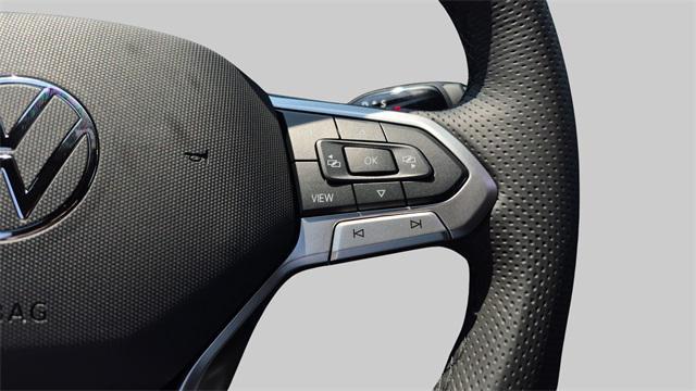 new 2025 Volkswagen Tiguan car, priced at $39,376