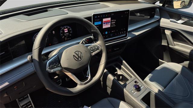 new 2025 Volkswagen Tiguan car, priced at $39,376