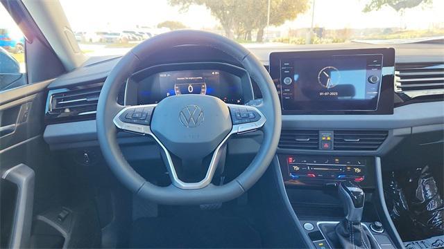 new 2025 Volkswagen Jetta car, priced at $27,120
