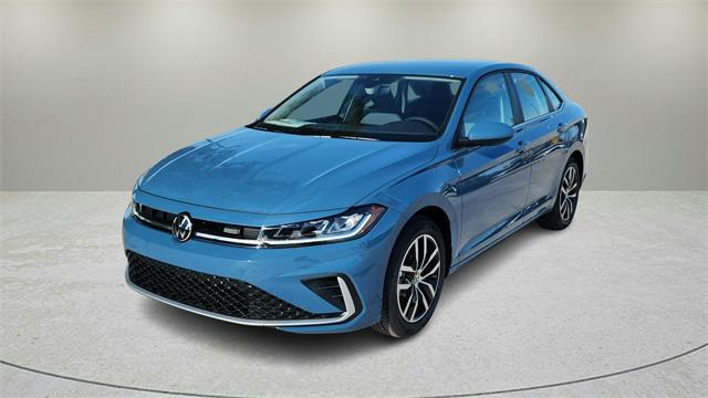 new 2025 Volkswagen Jetta car, priced at $27,120