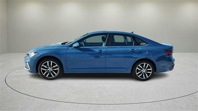 new 2025 Volkswagen Jetta car, priced at $27,120