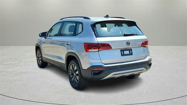 new 2024 Volkswagen Taos car, priced at $23,750