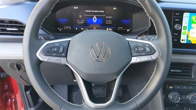new 2024 Volkswagen Taos car, priced at $28,574