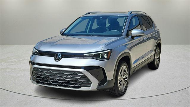new 2025 Volkswagen Taos car, priced at $28,999
