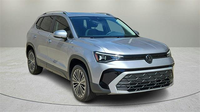 new 2025 Volkswagen Taos car, priced at $28,999