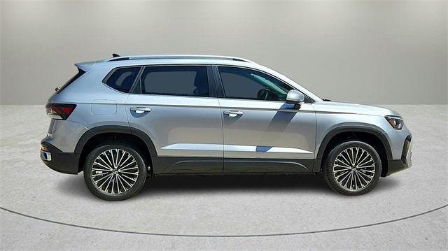 new 2025 Volkswagen Taos car, priced at $28,999
