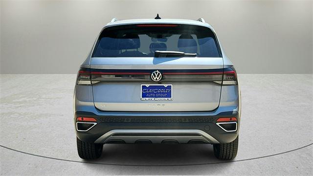 new 2025 Volkswagen Taos car, priced at $28,999