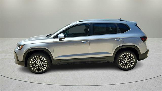 new 2025 Volkswagen Taos car, priced at $28,999