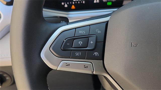 new 2025 Volkswagen Taos car, priced at $28,999