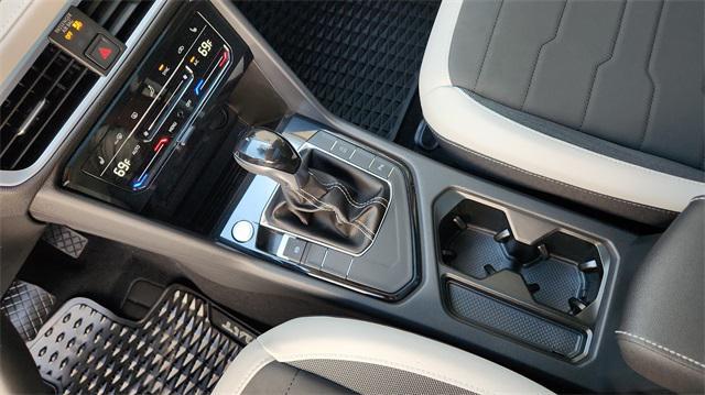 new 2025 Volkswagen Taos car, priced at $28,999