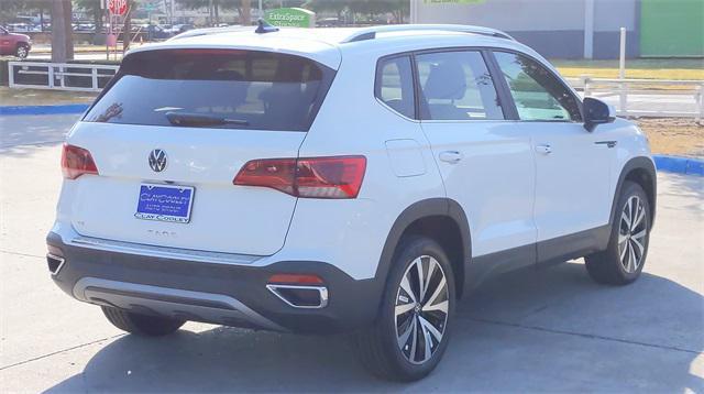 new 2023 Volkswagen Taos car, priced at $30,799