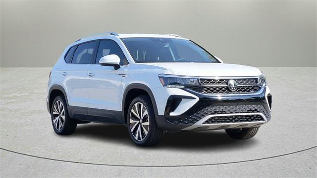 new 2023 Volkswagen Taos car, priced at $26,995