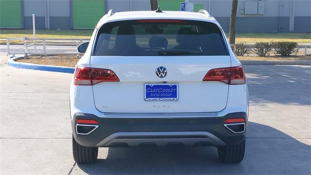 new 2023 Volkswagen Taos car, priced at $30,799