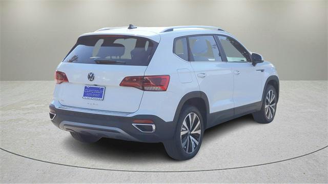 new 2023 Volkswagen Taos car, priced at $30,799