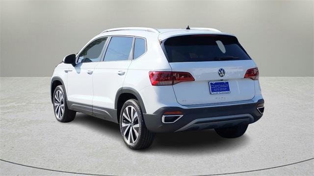 new 2023 Volkswagen Taos car, priced at $30,799