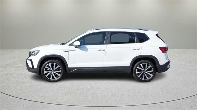 new 2023 Volkswagen Taos car, priced at $30,799