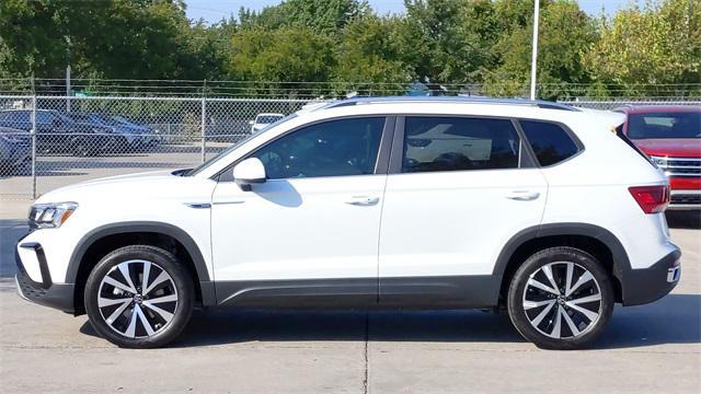 new 2023 Volkswagen Taos car, priced at $30,799