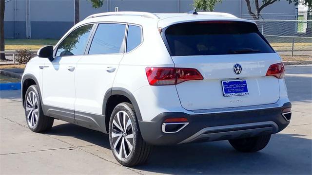 new 2023 Volkswagen Taos car, priced at $30,799