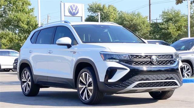 new 2023 Volkswagen Taos car, priced at $30,799