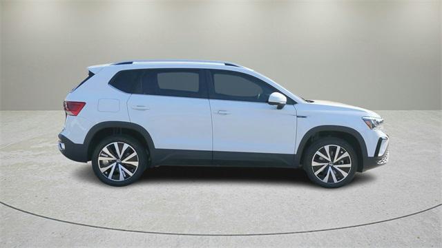 new 2023 Volkswagen Taos car, priced at $30,799