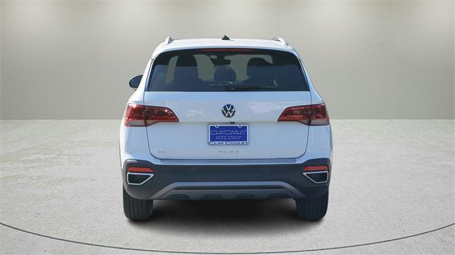 new 2023 Volkswagen Taos car, priced at $30,799