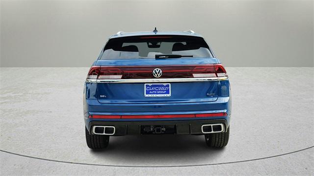 new 2025 Volkswagen Atlas Cross Sport car, priced at $52,762