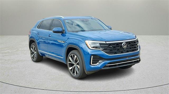 new 2025 Volkswagen Atlas Cross Sport car, priced at $52,762