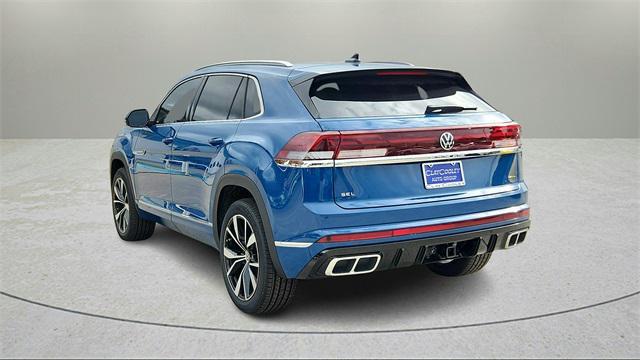 new 2025 Volkswagen Atlas Cross Sport car, priced at $52,762