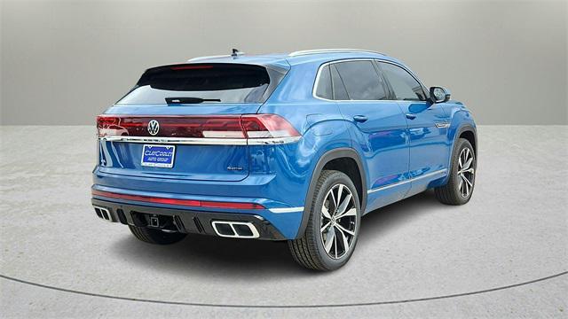 new 2025 Volkswagen Atlas Cross Sport car, priced at $52,762