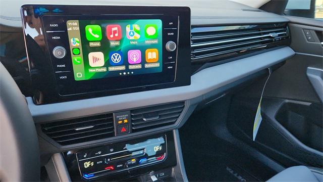 new 2025 Volkswagen Jetta car, priced at $26,262