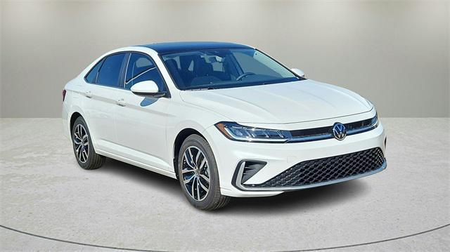 new 2025 Volkswagen Jetta car, priced at $26,262