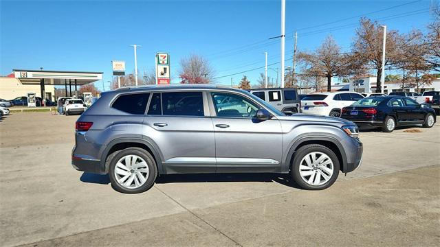 used 2021 Volkswagen Atlas car, priced at $29,947