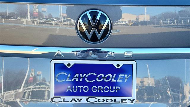 used 2021 Volkswagen Atlas car, priced at $29,947