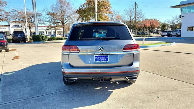 used 2021 Volkswagen Atlas car, priced at $29,947