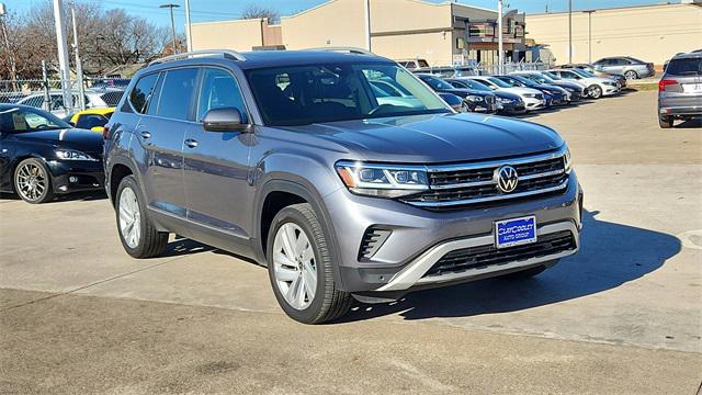 used 2021 Volkswagen Atlas car, priced at $29,947