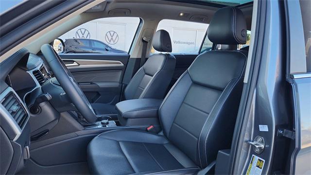 used 2021 Volkswagen Atlas car, priced at $29,947