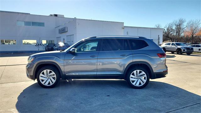 used 2021 Volkswagen Atlas car, priced at $29,947