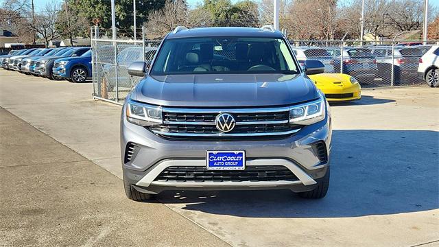 used 2021 Volkswagen Atlas car, priced at $29,947