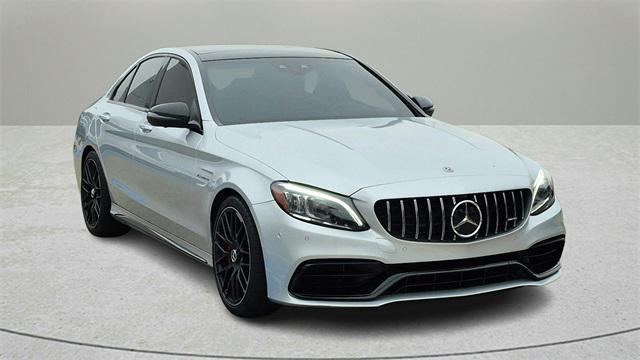 used 2021 Mercedes-Benz AMG C 63 car, priced at $69,999