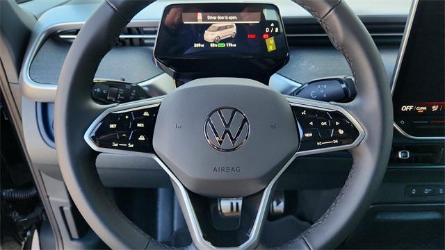 new 2025 Volkswagen ID. Buzz car, priced at $62,279