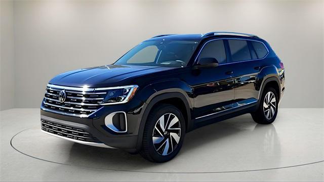 new 2025 Volkswagen Atlas car, priced at $47,072