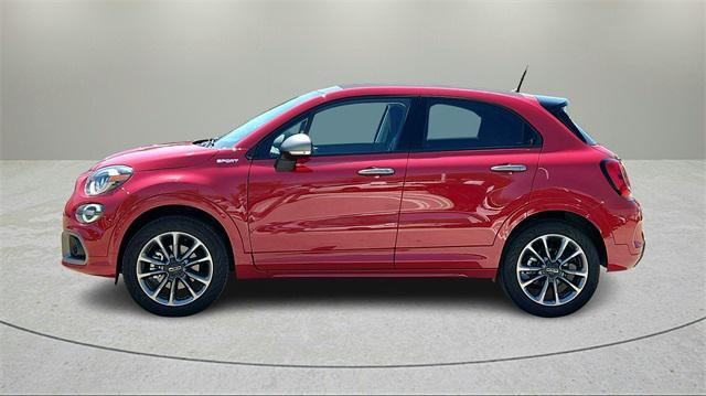 used 2023 FIAT 500X car, priced at $24,995