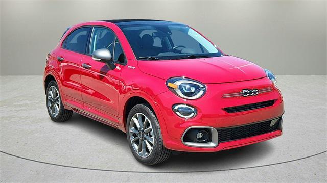 used 2023 FIAT 500X car, priced at $24,995